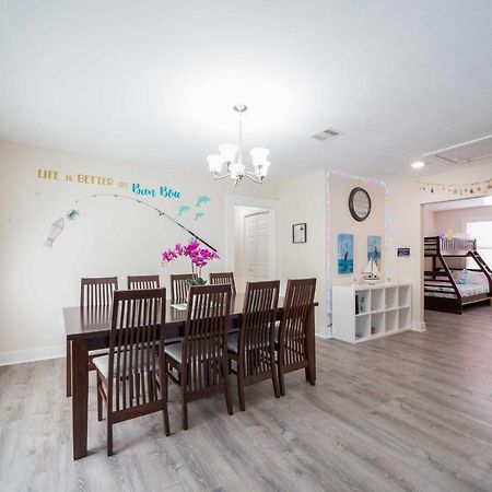 Bright Galveston Bungalow Half Mi To Pleasure Pier Exterior photo